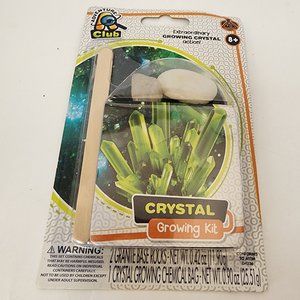 Adventure Club Crystal Growing Kit Green